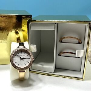 Michael Kors MK1028 Jaryn Rose Gold-Tone Stainless Steel Ladies' Watch